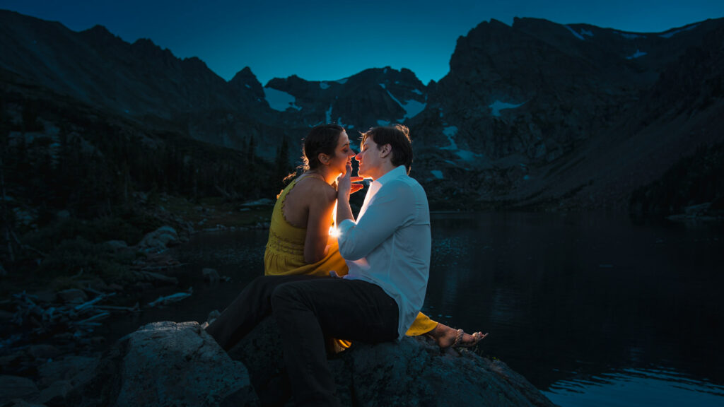 Rocky Mountain Engagement Photographers